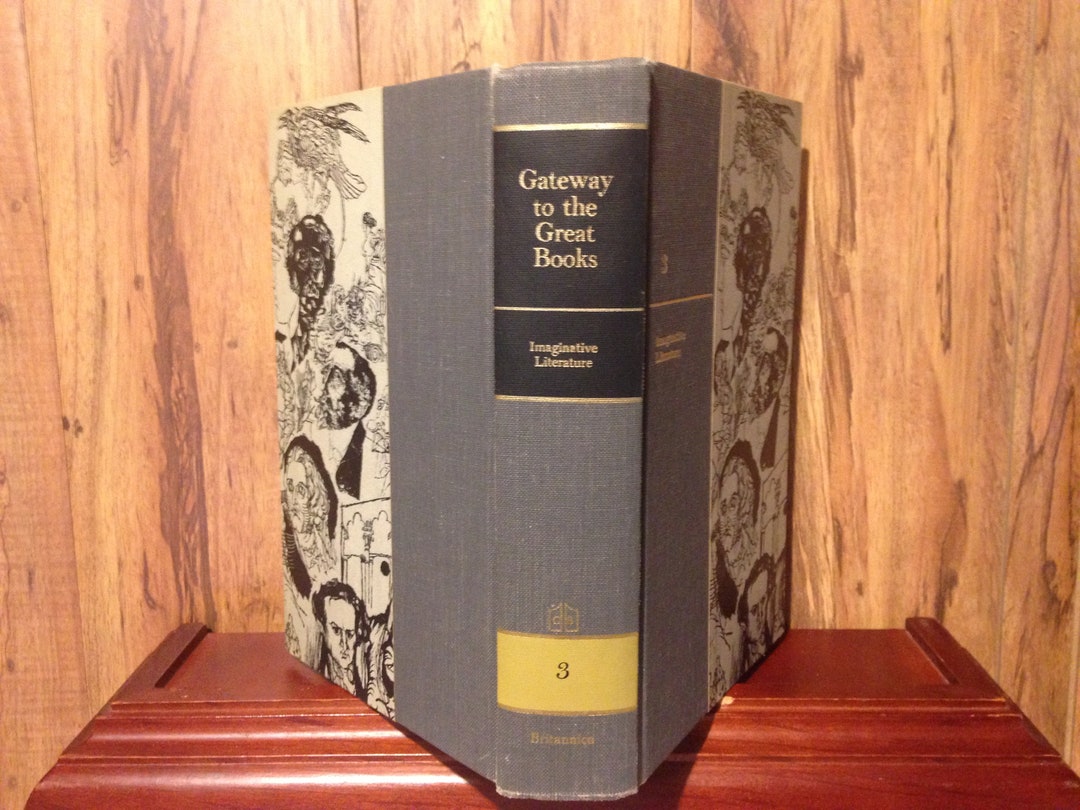 Gateway to the great books imaginative literature copyright 1963