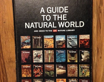 TIME LIFE: Nature Library; A Guide to the Natural World and Index