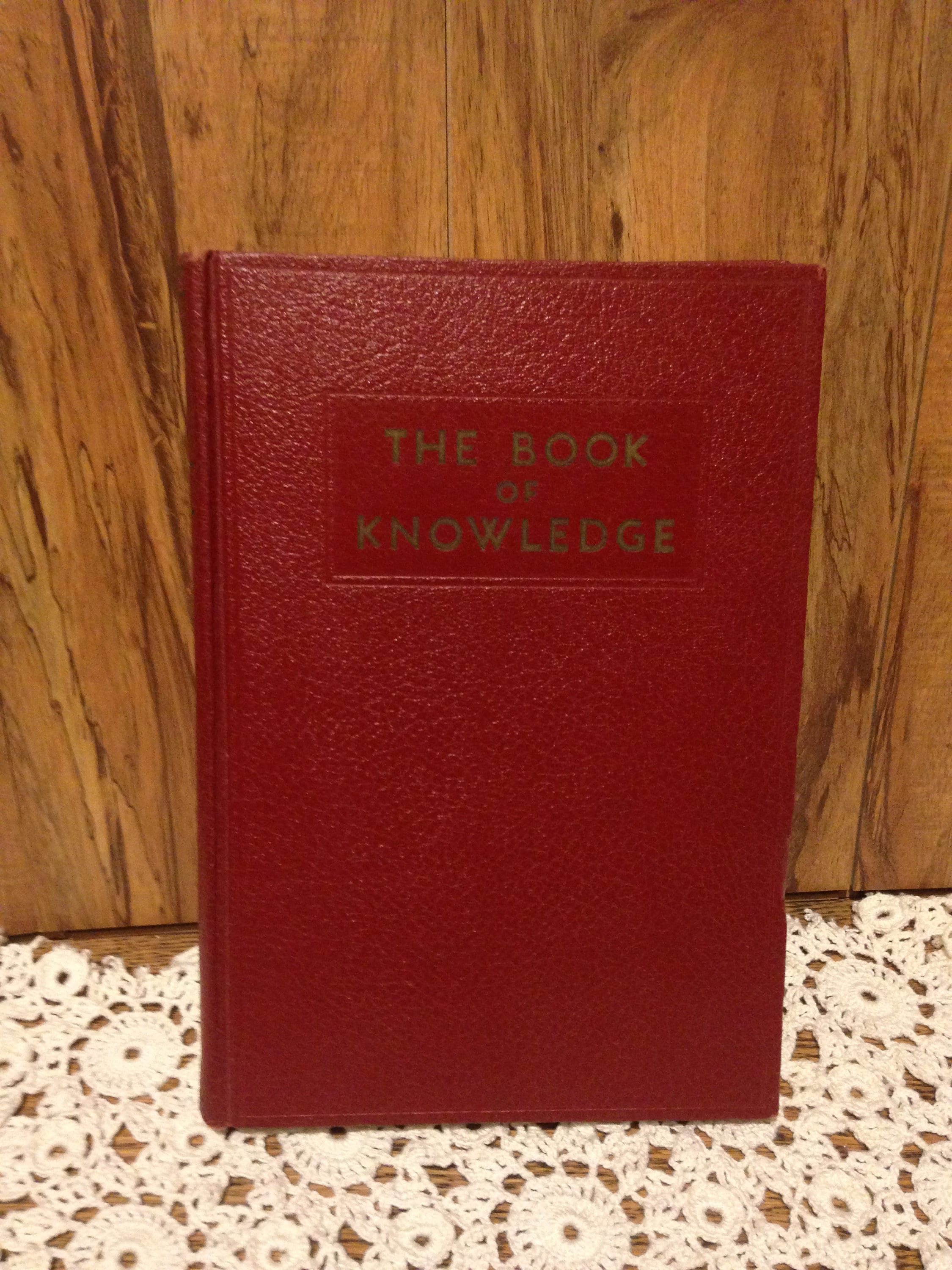 The Book of Knowledge K-vol 13 and 14 the Children's