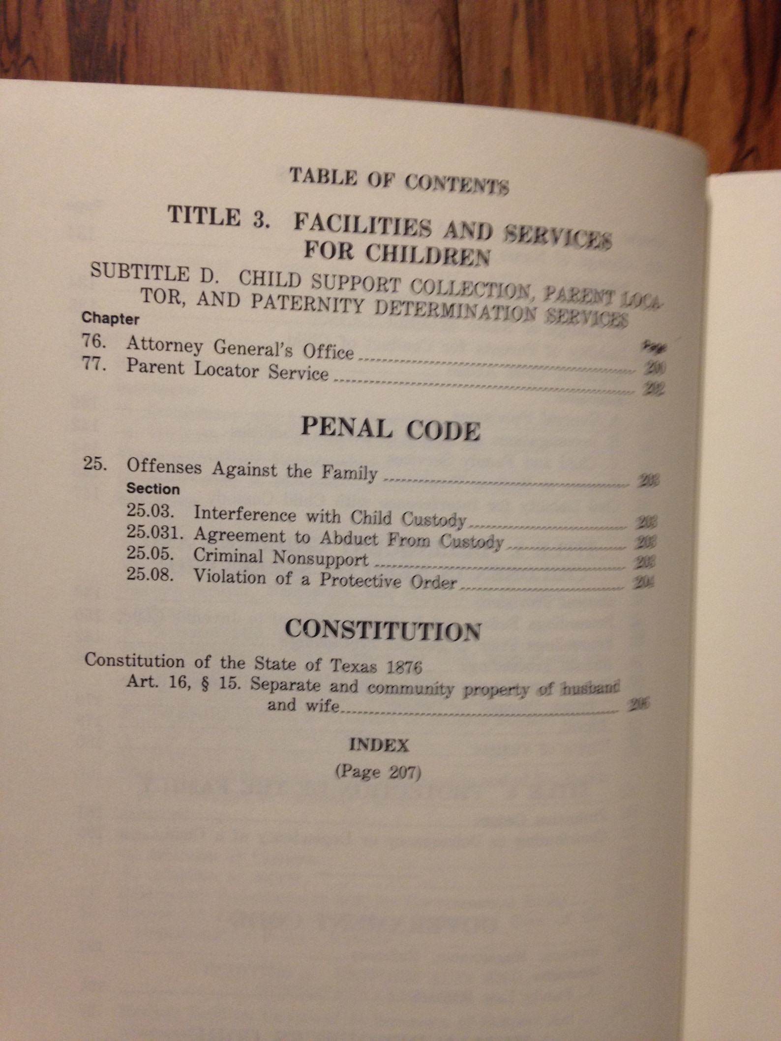 Texas Family Code West's Texas Statutes and Codes 1990 Etsy