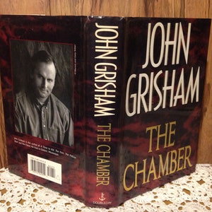 Chamber by John Grisham Copyright 1994 Hardcover with Dust Jacket