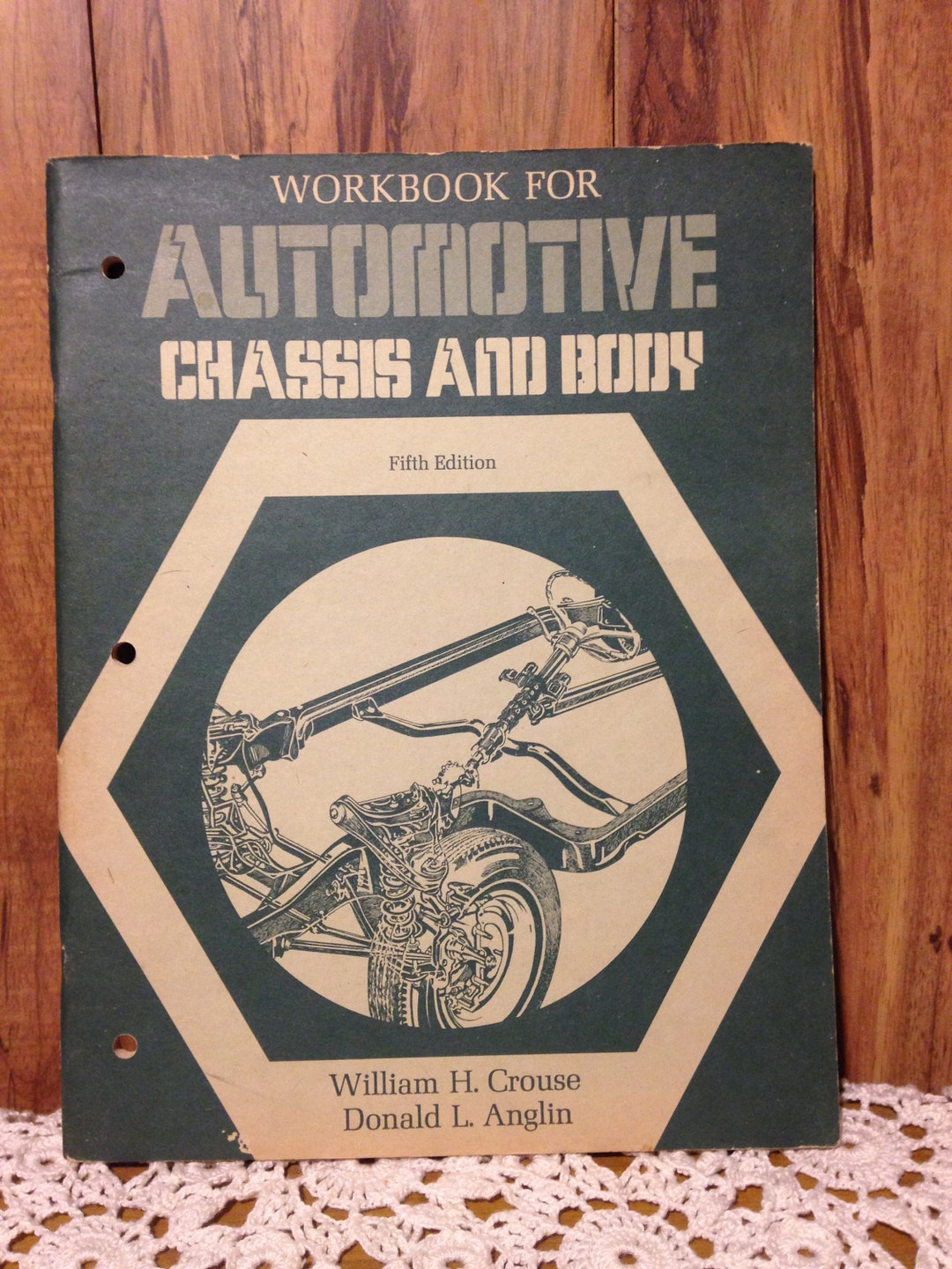 Automotive Workbook for Chassis and Body Fifth Edition Etsy