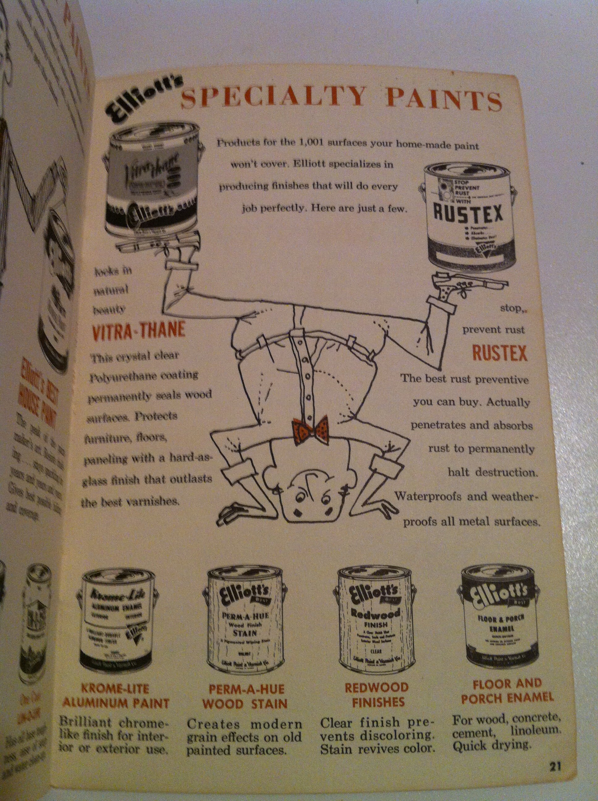 How to Make Your Own Paint A Helpful Do It Yourself Guide 1963 Elliott