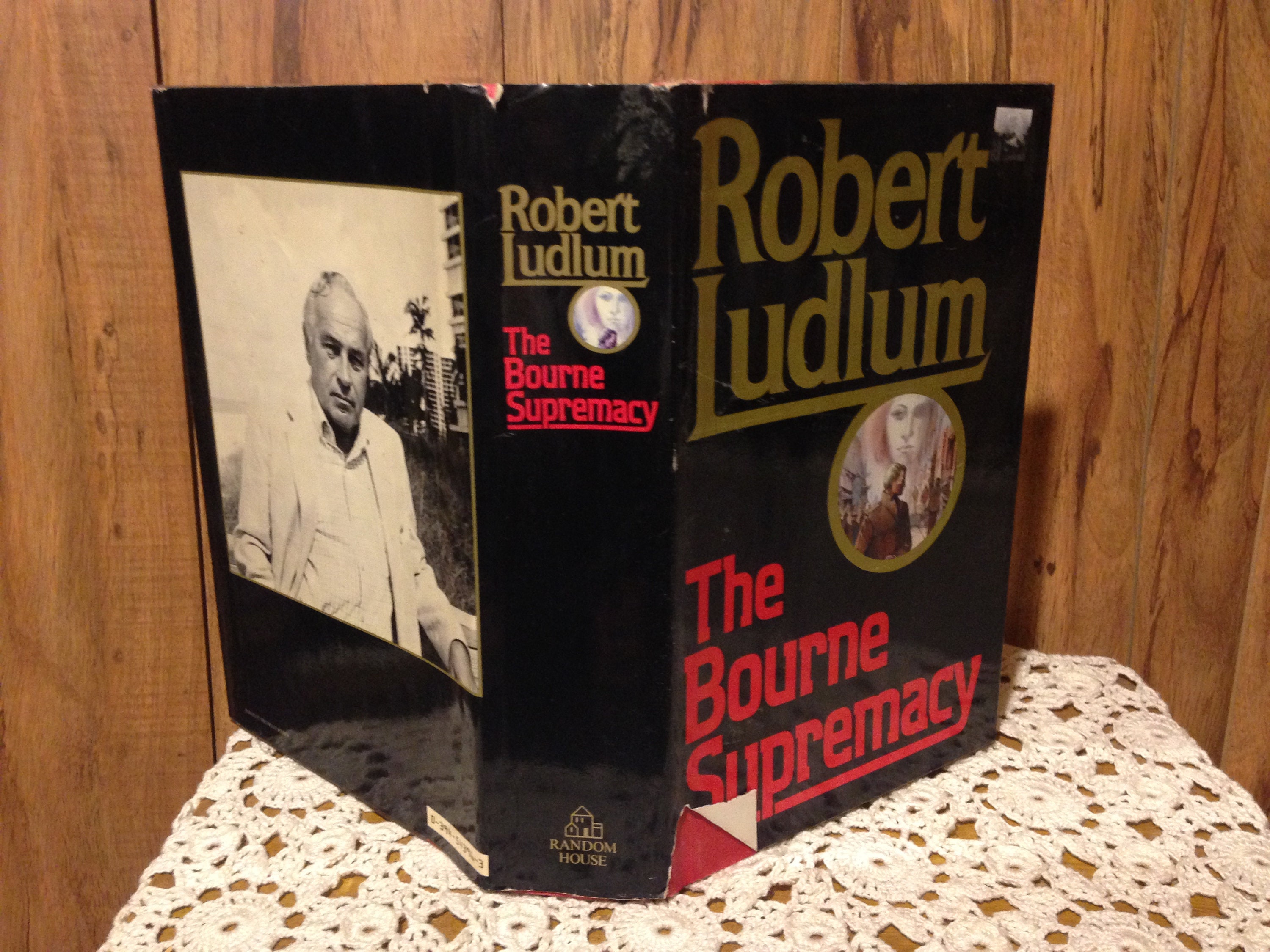 Robert Ludlum Hardcover Books - Etsy