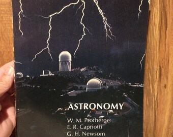ASTRONOMY A Multimedia Program Black and White Copyright 1976 Paperback