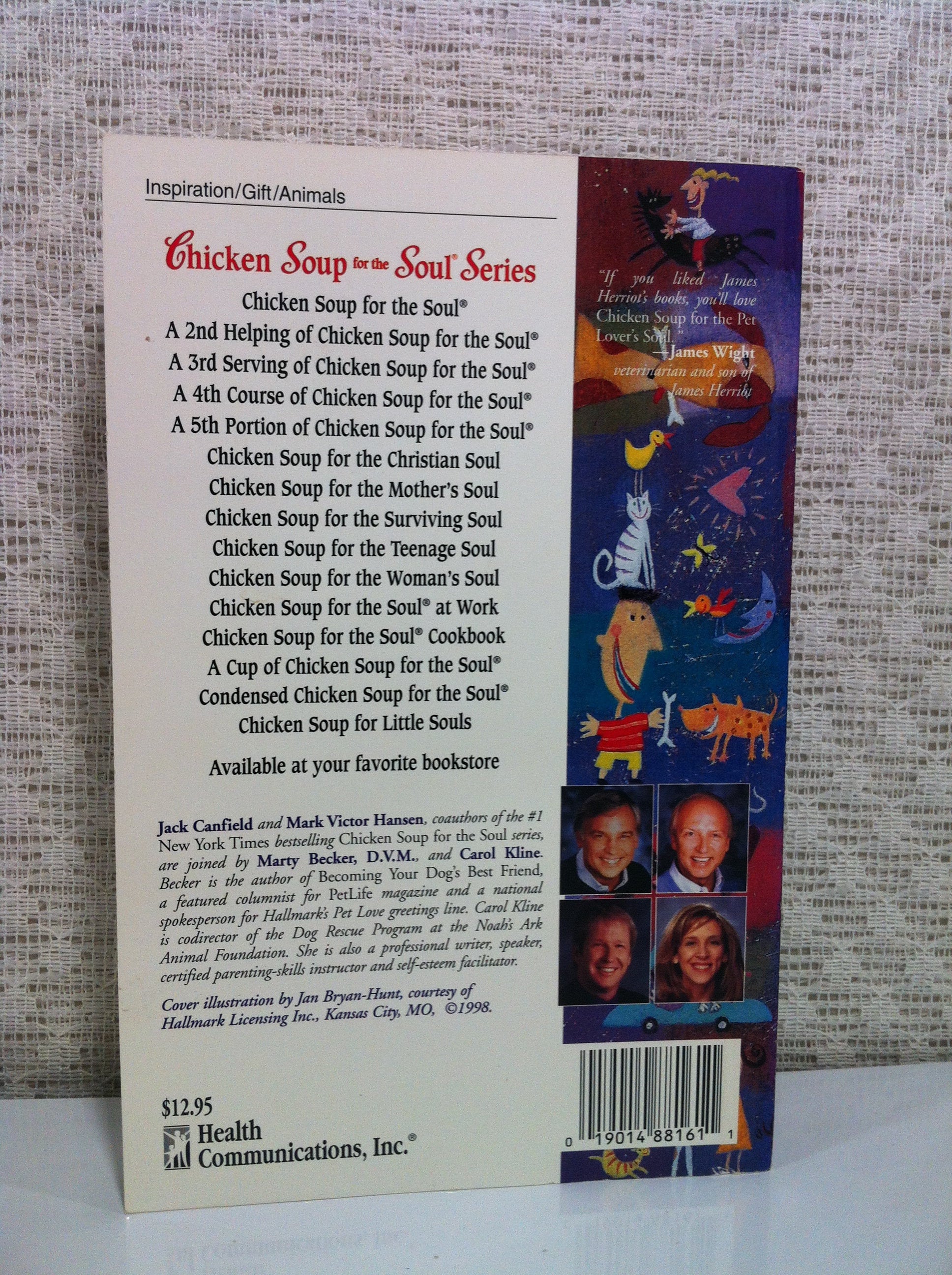 Chicken Soup for the Pet Lover's Soul Stories About Pets as Teachers