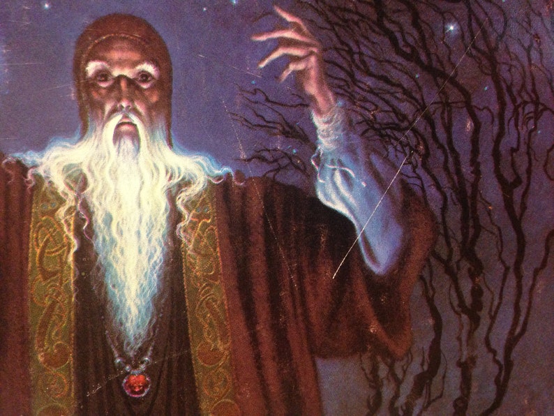 Enchanted World Wizards and Witches by Brendan Lehane and the Editors Copyright 1984 Timelife