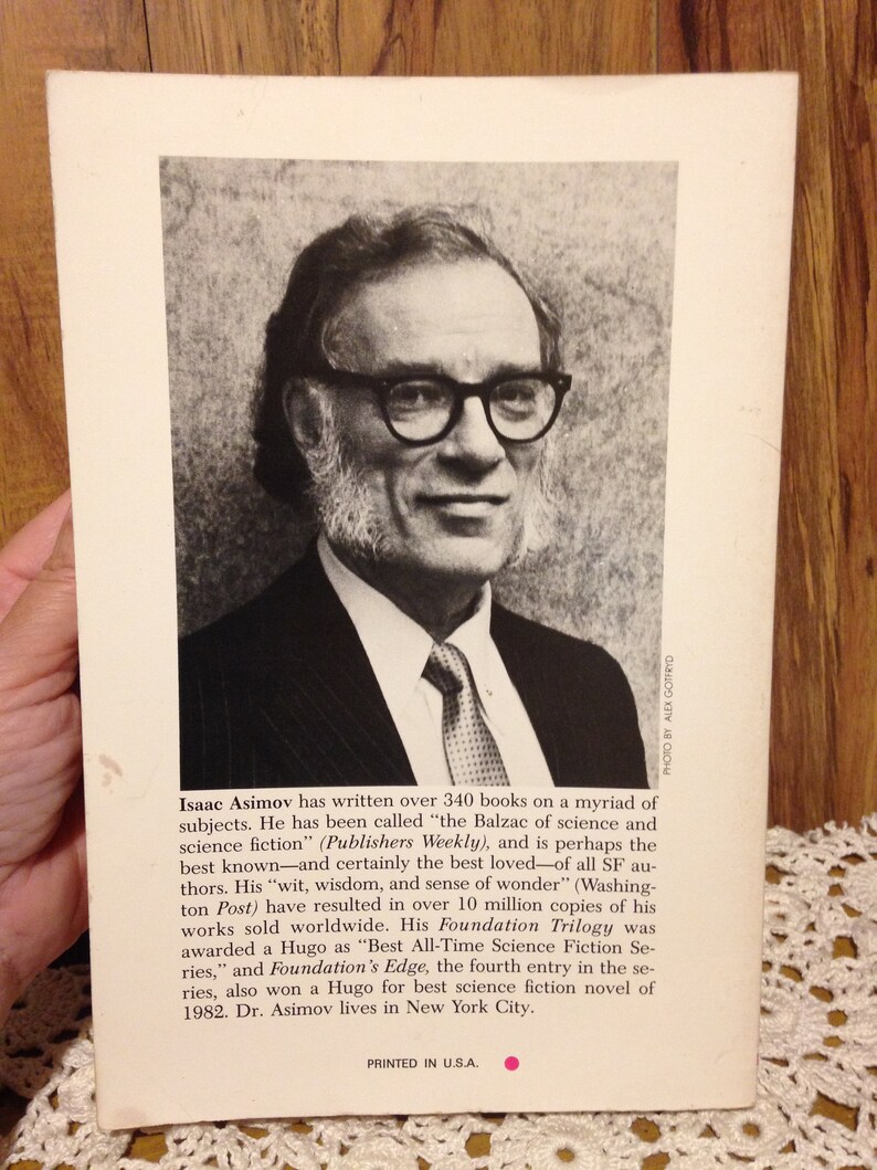 Isaac asimov essay intelligence picture