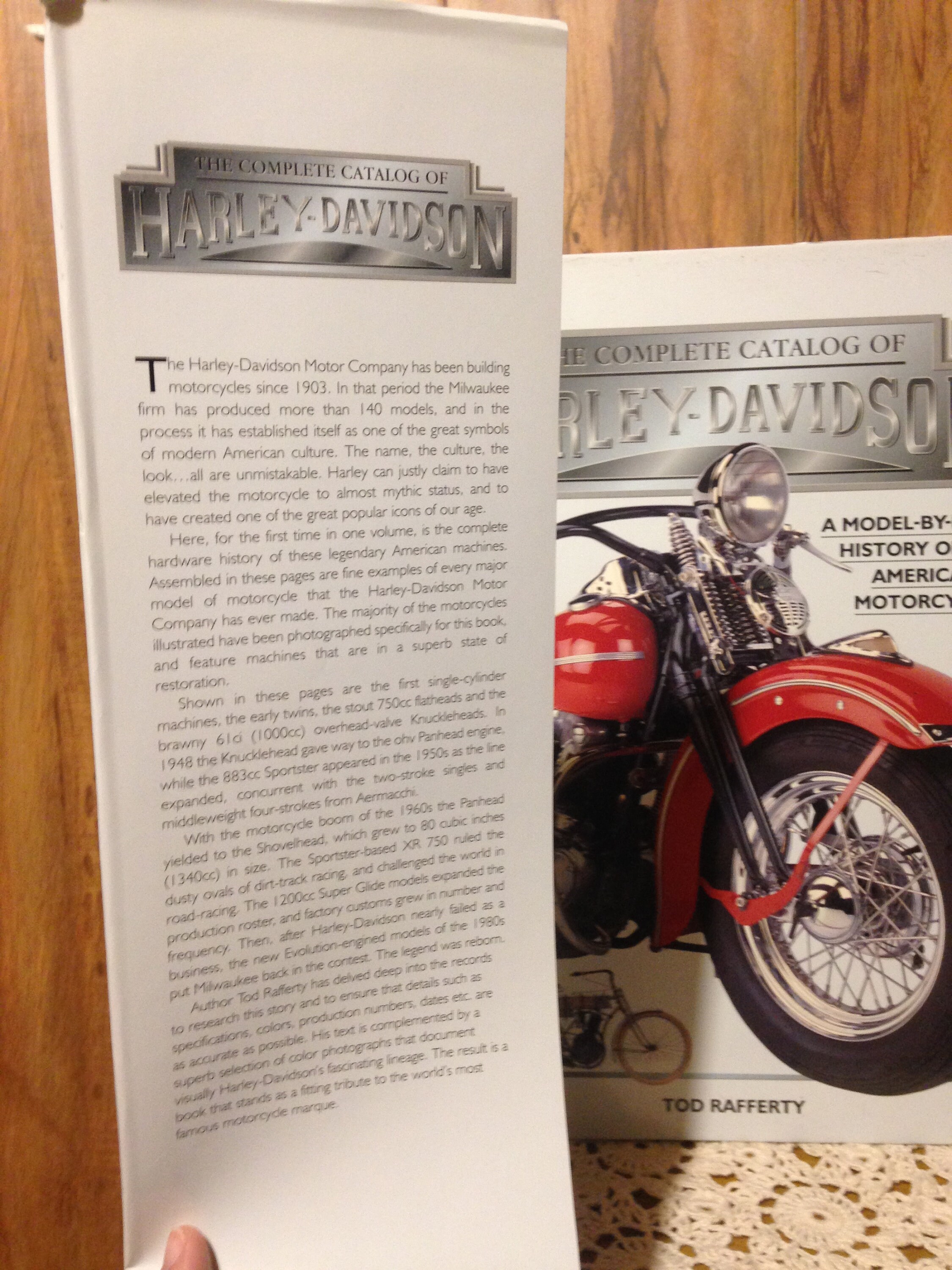 HARLEY-DAVIDSON A Model by Model History of the American