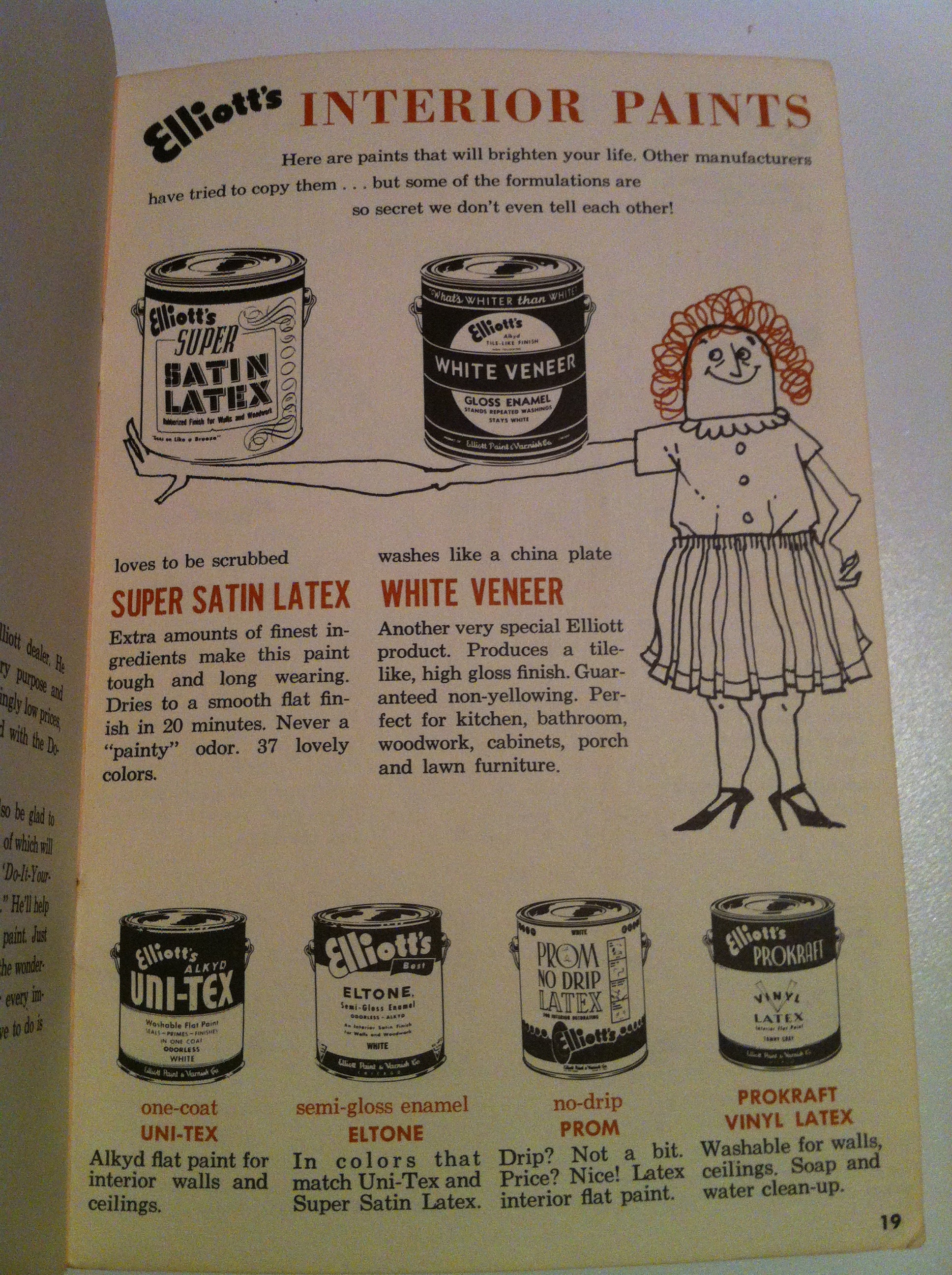 How to Make Your Own Paint A Helpful Do It Yourself Guide 1963 Elliott