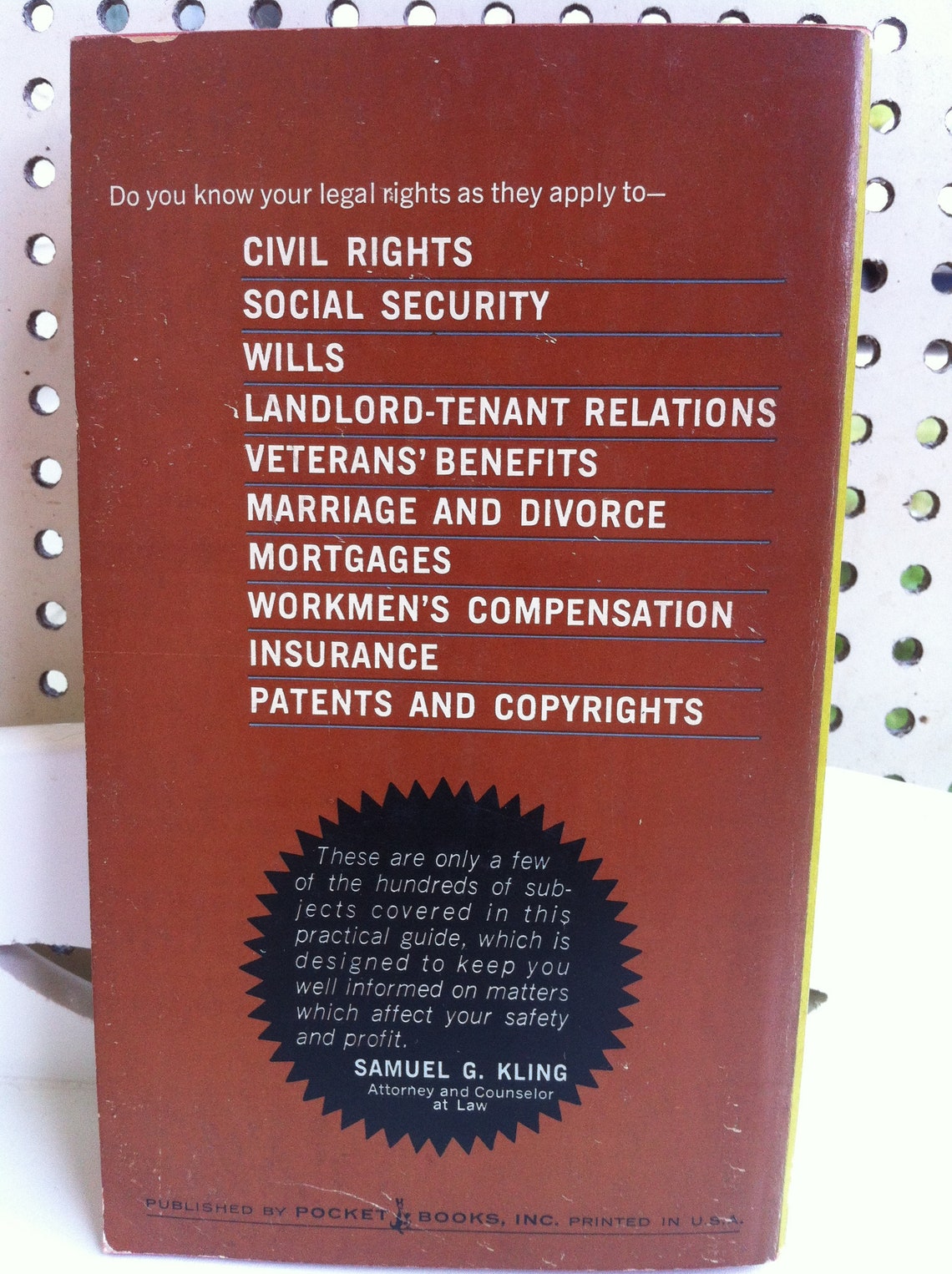 Legal Encyclopedia for Home and Business by Samuel G Kling Etsy