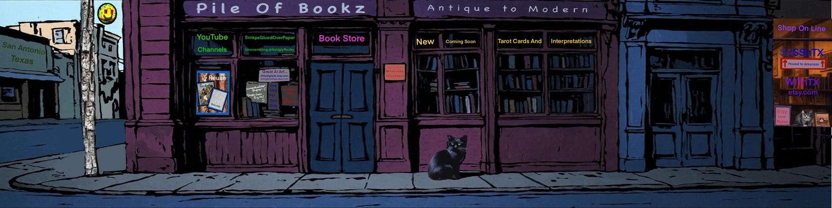 PileOfBookz - Etsy