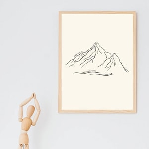Over the mountains and the seas