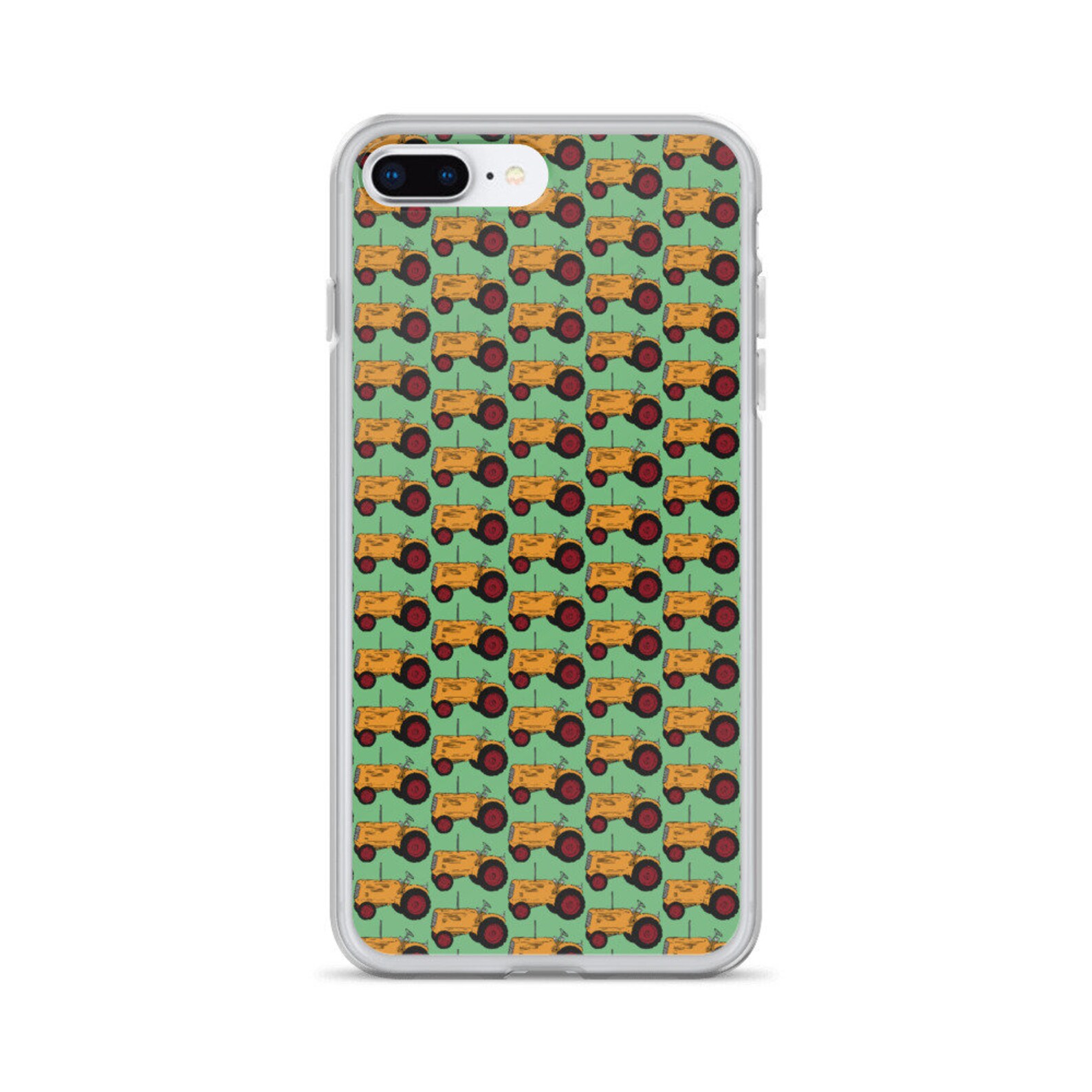Classic Farm Tractor iPhone Case Etsy