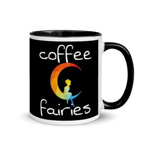 Coffee Fairies - Coffee Mug with Color Inside