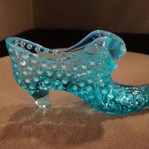 Blue Fenton Hob Nail - Etsy