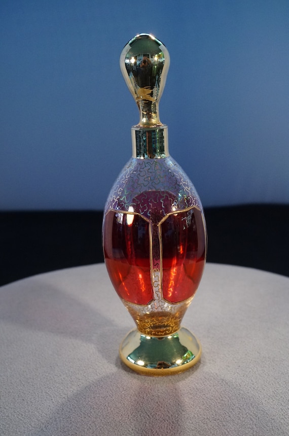 Antique Vintage Perfume Bottle Stopper Dauber Aust