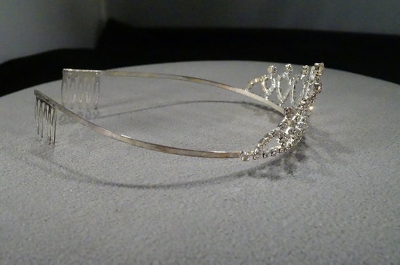 Vintage Wedding Bridal Tiara Luxury Bridal Crown … - image 2