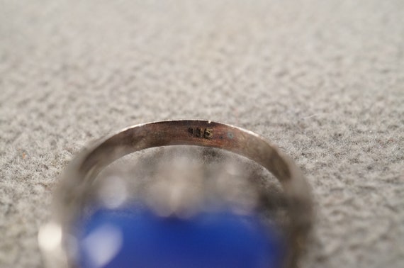 Antique Vintage Wedding Band Stacker Design Ring … - image 5