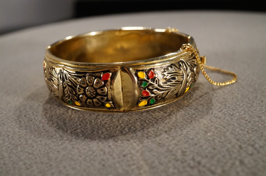 Treat Ürself ribbon bangle ゴールド Treat Ürself ribbon bangle ゴールド