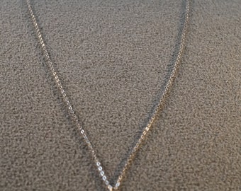 アクセサリー sullen OX DROP STONE NECKLACE WHITETOPAZ Nephrite Jade & White Topaz Swirl Drop Necklace Sterling