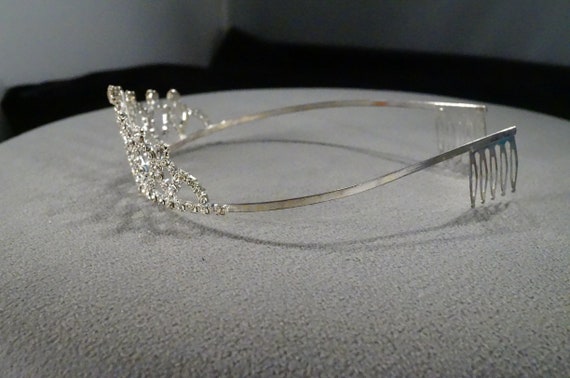 Vintage Wedding Bridal Tiara Luxury Bridal Crown … - image 3