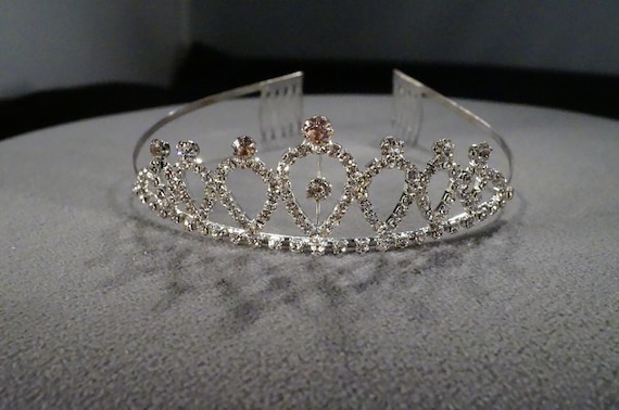 Vintage Wedding Bridal Tiara Luxury Bridal Crown … - image 1