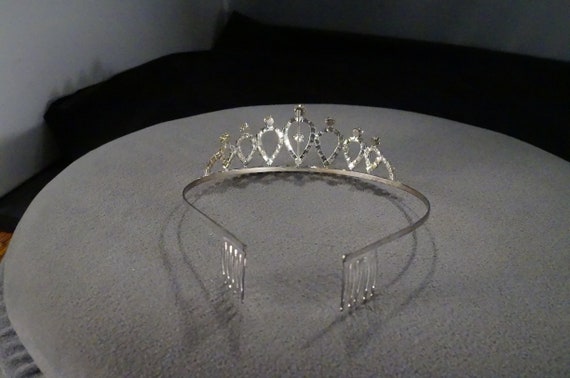 Vintage Wedding Bridal Tiara Luxury Bridal Crown … - image 4
