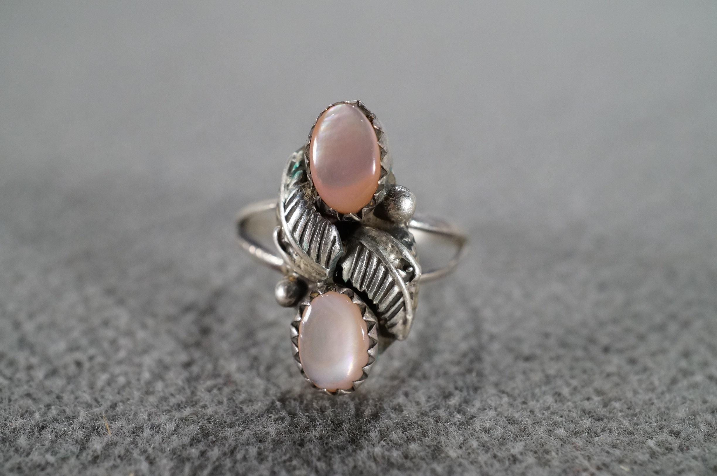 Native American Important Harlan Coonsis Bluejay Turquoise Sterling Silver Inlay Ring Native American Important Harlan Coonsis Bluejay Turquoise Sterling Silver Inlay Ring