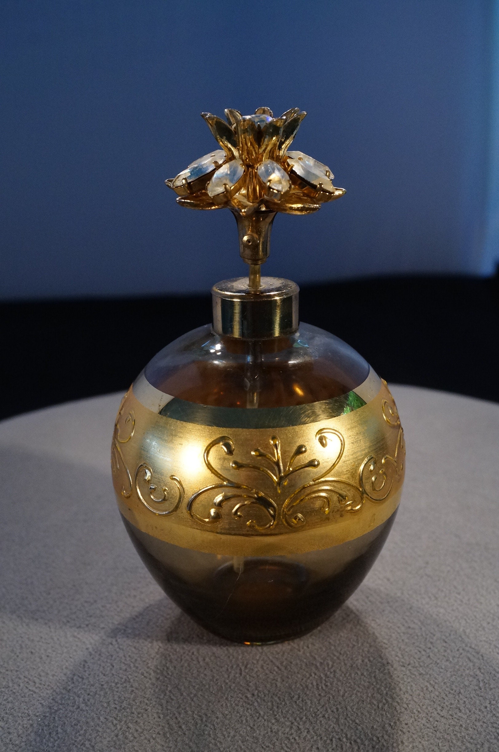 【セール中】1960年ヴィンテージアートデコパフュームボトル VN0025 ヴィンテージ パフュームボトル（香水瓶）｜アンティーク雑貨