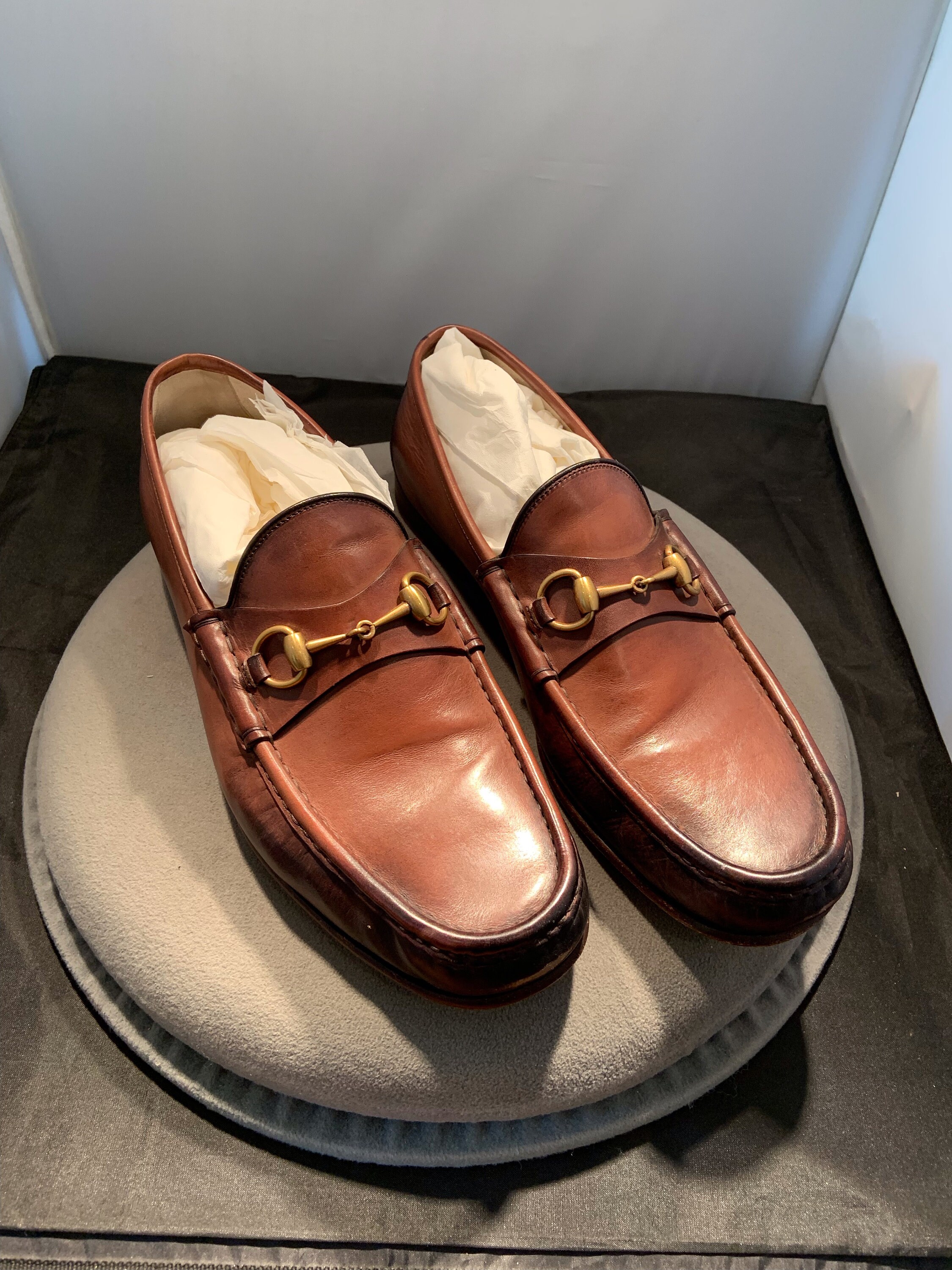 Minister skære Duplikering Vintage Gucci Loafer - Etsy