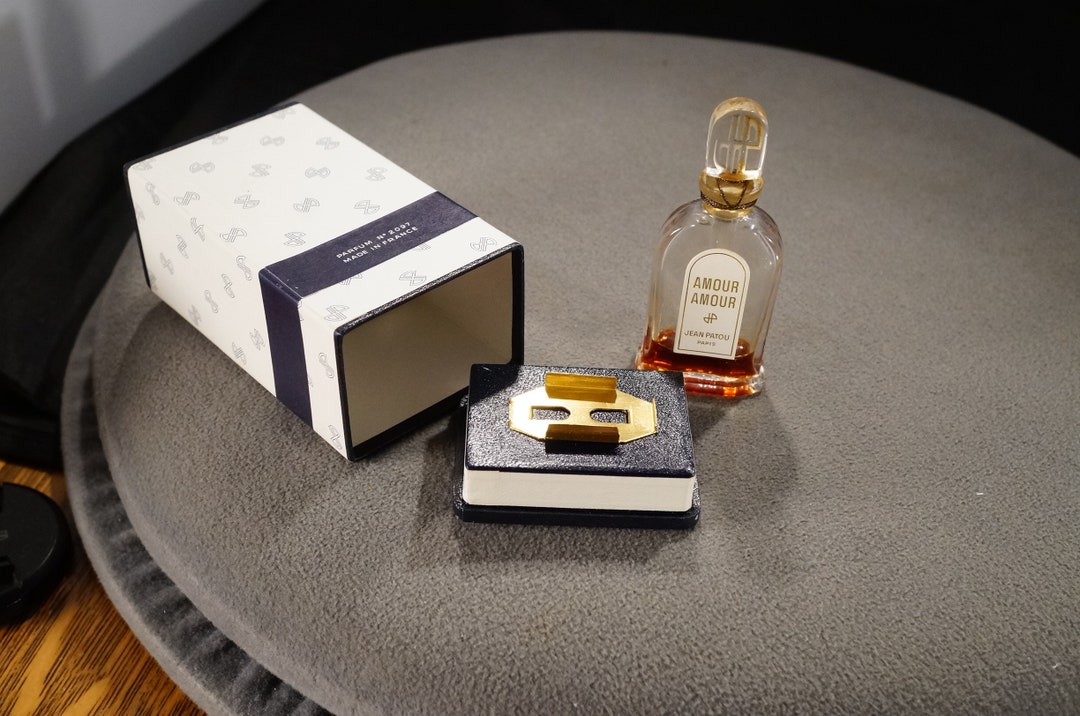 Amour Amour Jean Patou Perfume Vintage Antique Vintage Amour