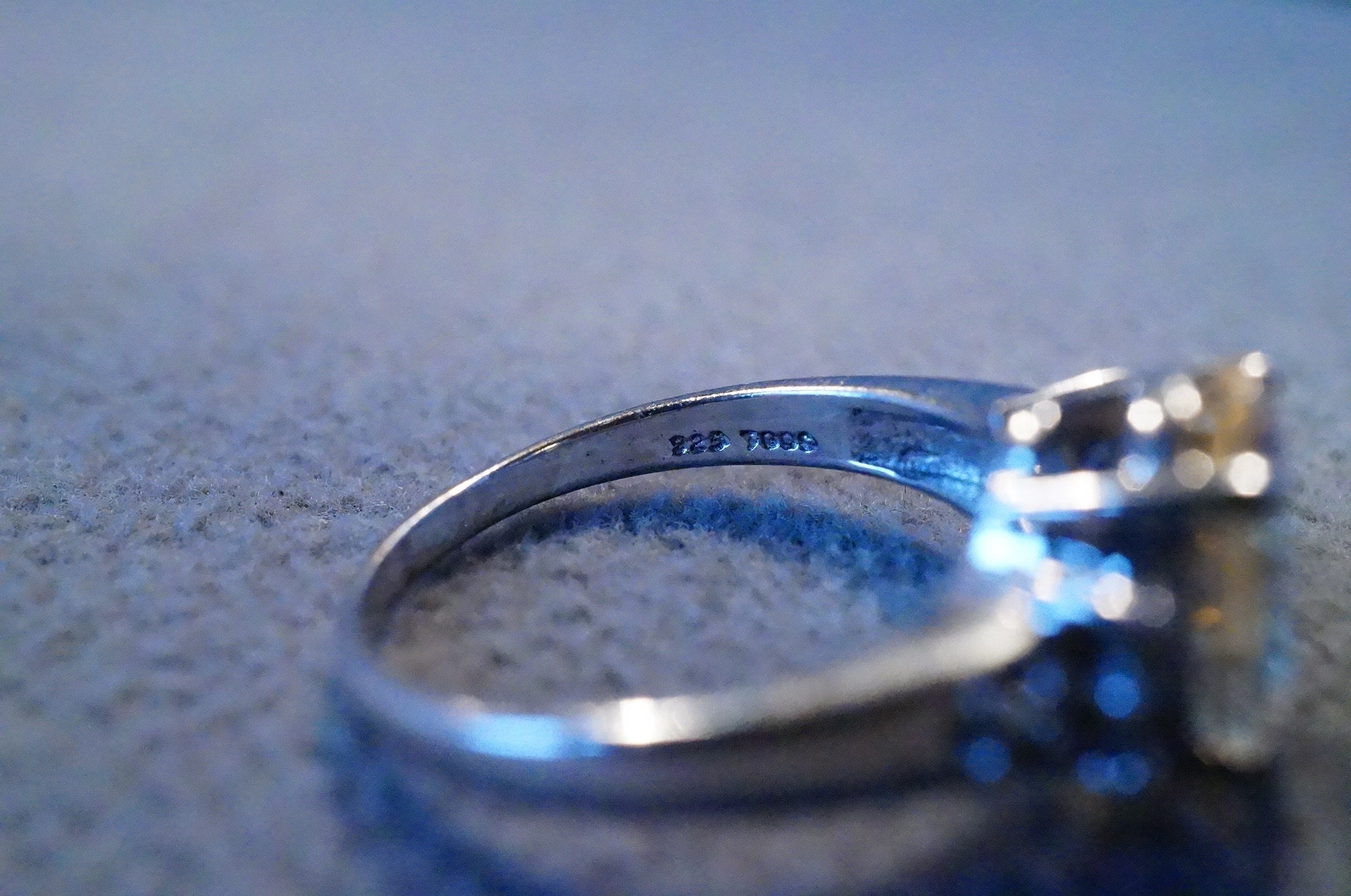 Vintage Wedding Band Stacker Design Ring Sterling Silver 7 Etsy