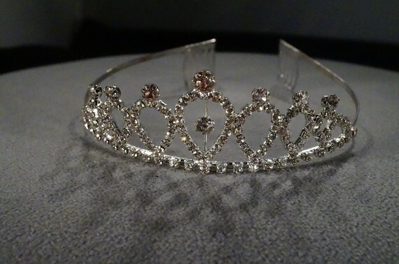 Vintage Wedding Bridal Tiara Luxury Bridal Crown … - image 5