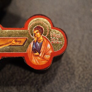 Vintage Greek Italian Florentine Gold Gilt Gesso Wooden Icon Religious ...