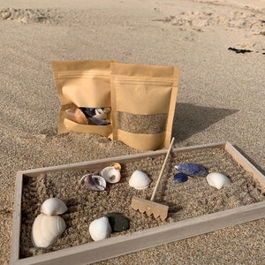 Die Strandbox 'Sennen Beach'. Strand Zen Tablett. | Etsy