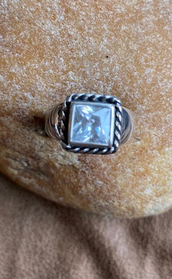 Silpada cubic deals zirconia ring