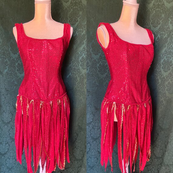 Vintage 60s Circus Costume