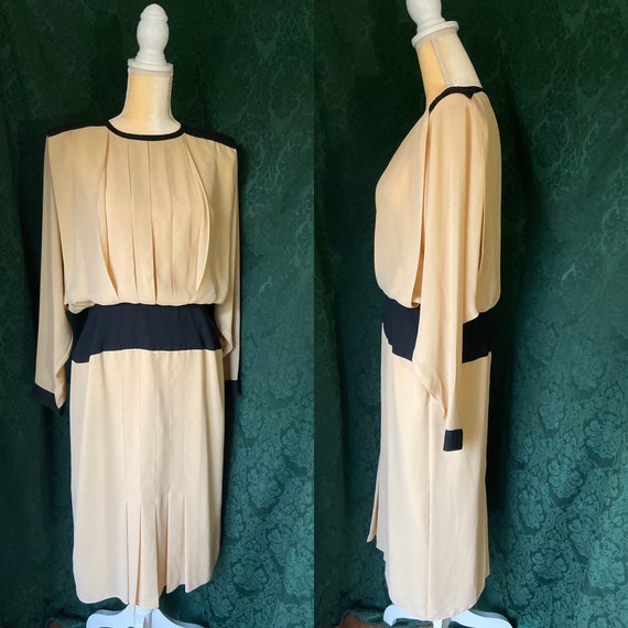Vintage 80s Pierre Cardin Size 12/ Space Age Vint