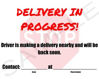 Doordash Thank You Cards Enjoy Your Meal 80 Etsy