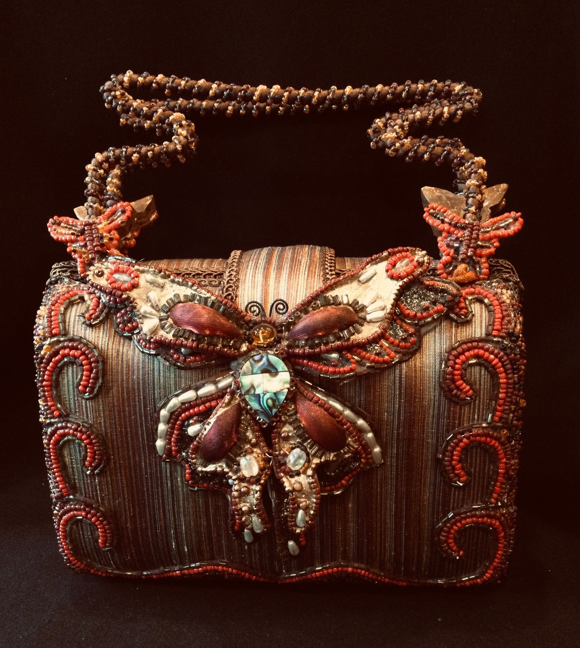 Mary frances butterfly 2025 purse