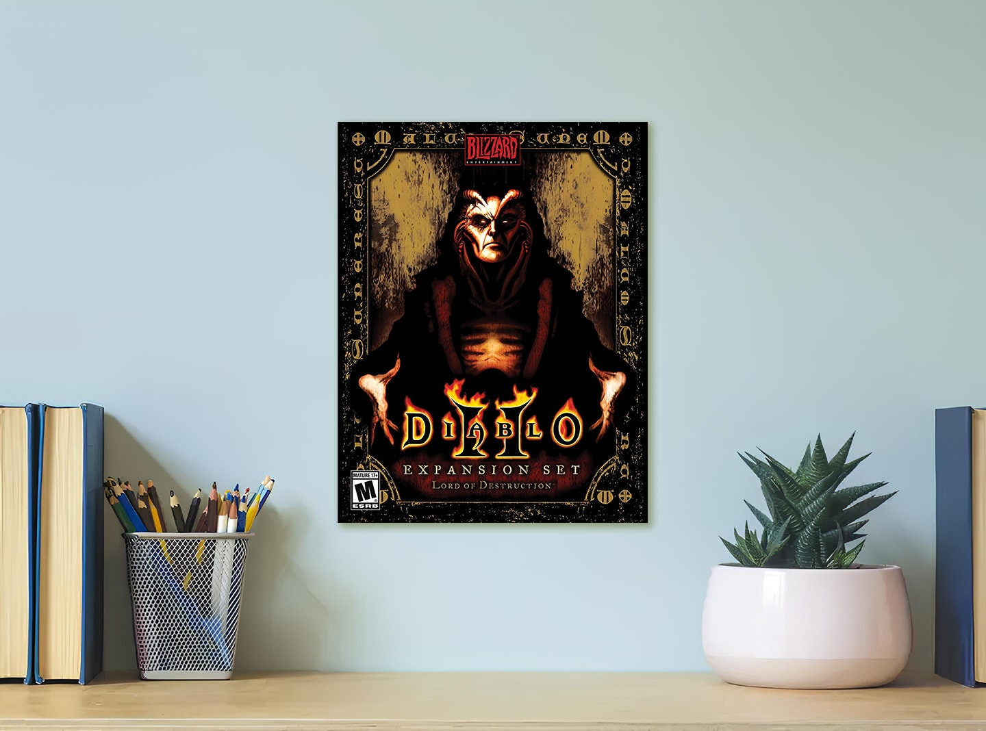Diablo II & Lord of Destruction Expansion Set (PC Game) with