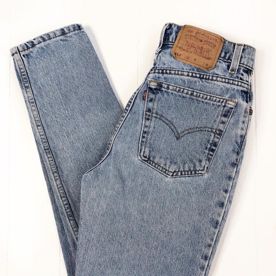 1990’s Levi’s 512 jeans // 27”-28” waist