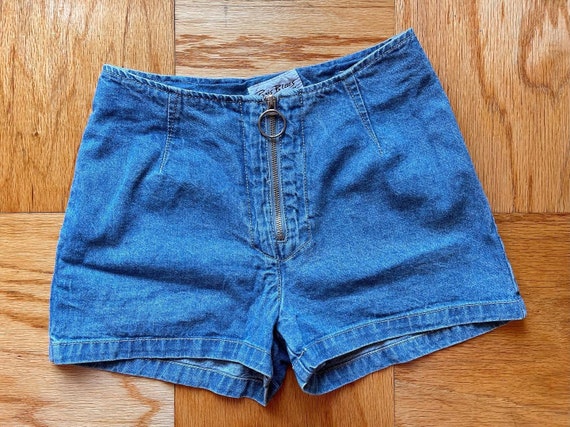 Paris blues jean shorts on sale