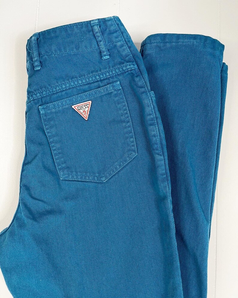 guess button fly jeans