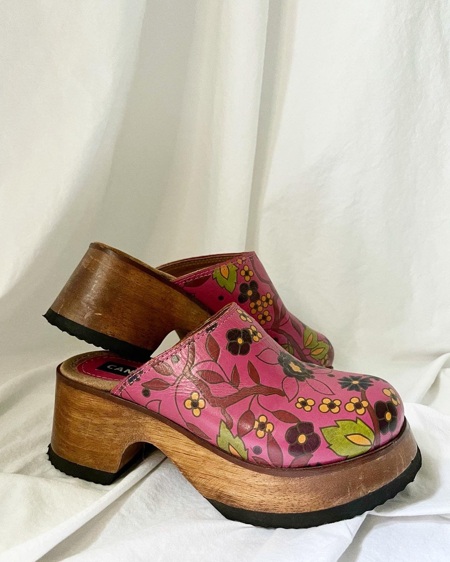 candies platform clogs