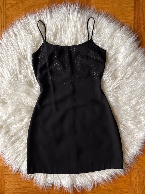 90’s LBD, the perfect 90’s mini dress by Rampage, 