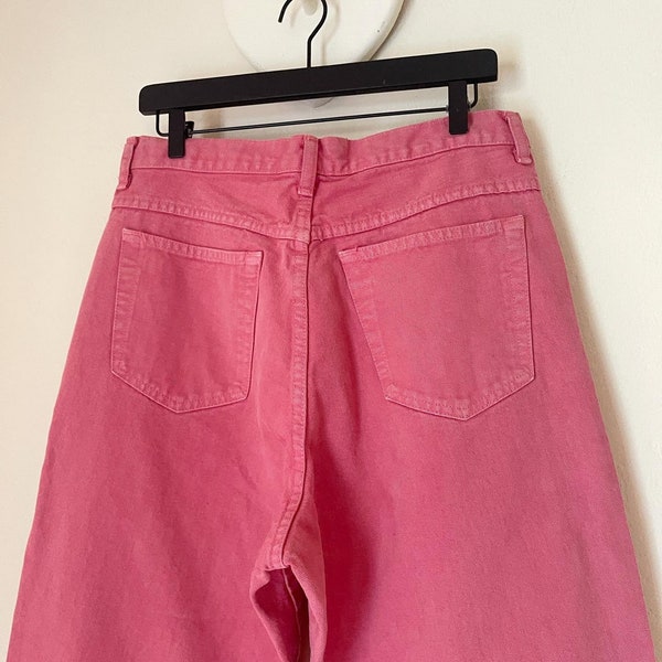 Pink Jeans - Etsy