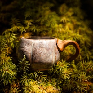 Ceramic pumpkin mug | halloween mug -  Unique and hand crafted - pottery