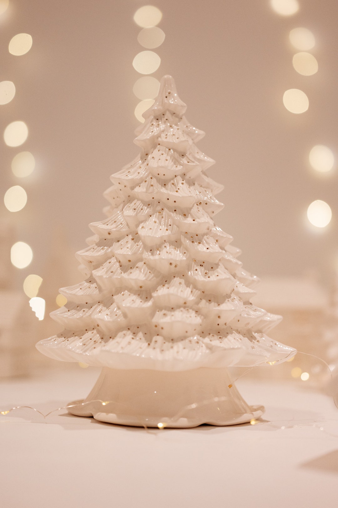 Large Ceramic Christmas Tree Etsy